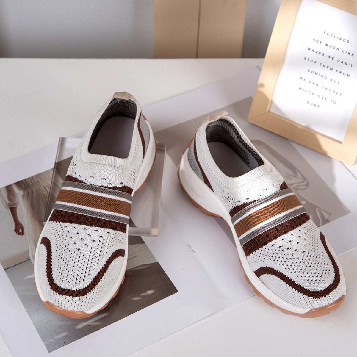 Ensie | Entspannte und unterstützende orthopädische Sneakers