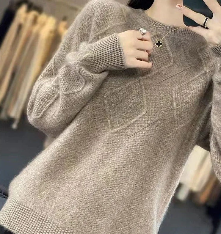 Georgia | Bequemer Strickpullover