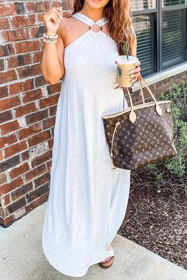 Miami | Stilvolles & lässiges Maxi-Sommerkleid