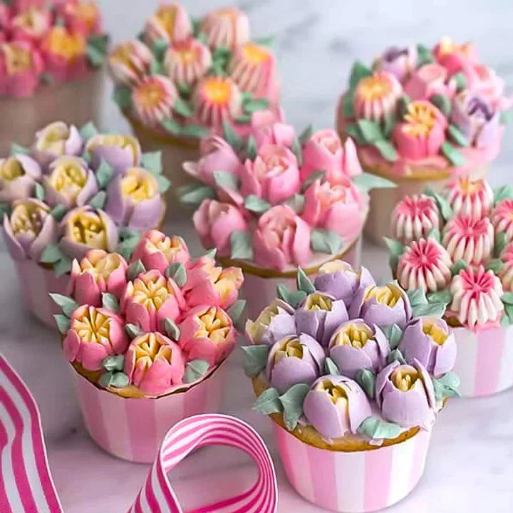 BeautyBake | Backen Sie schöne und professionelle Torten | 14er-Set