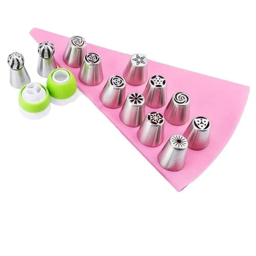 BeautyBake | Backen Sie schöne und professionelle Torten | 14er-Set