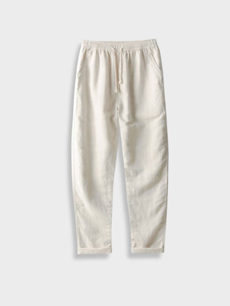 Old Money Long | Leinen Sommer Set