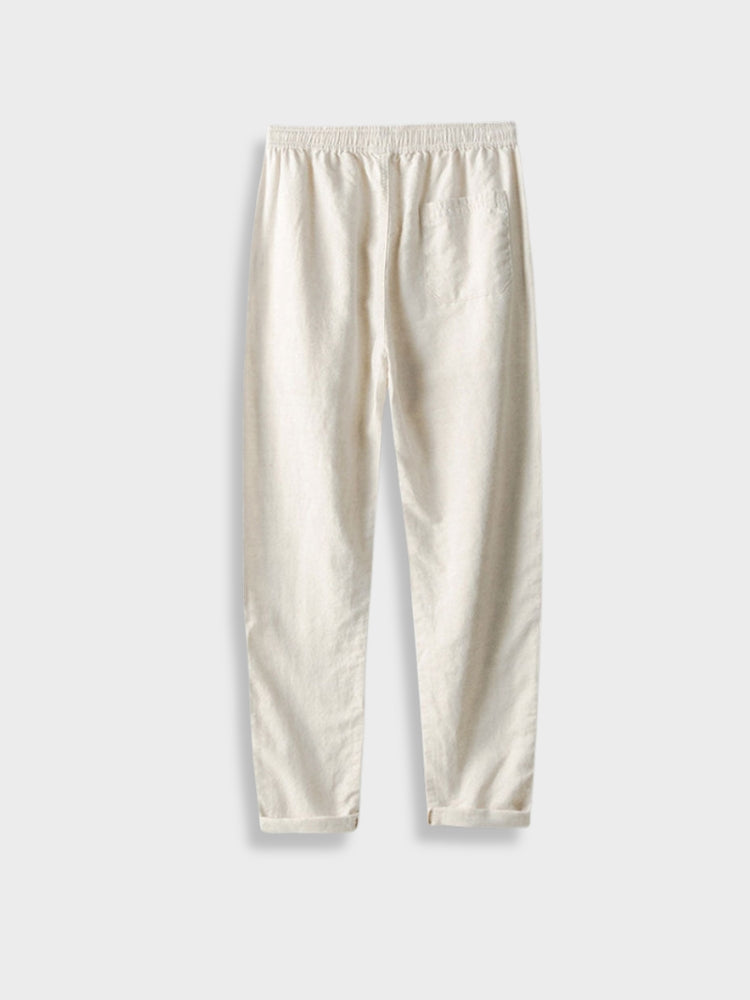 Old Money Long | Leinen Sommer Set