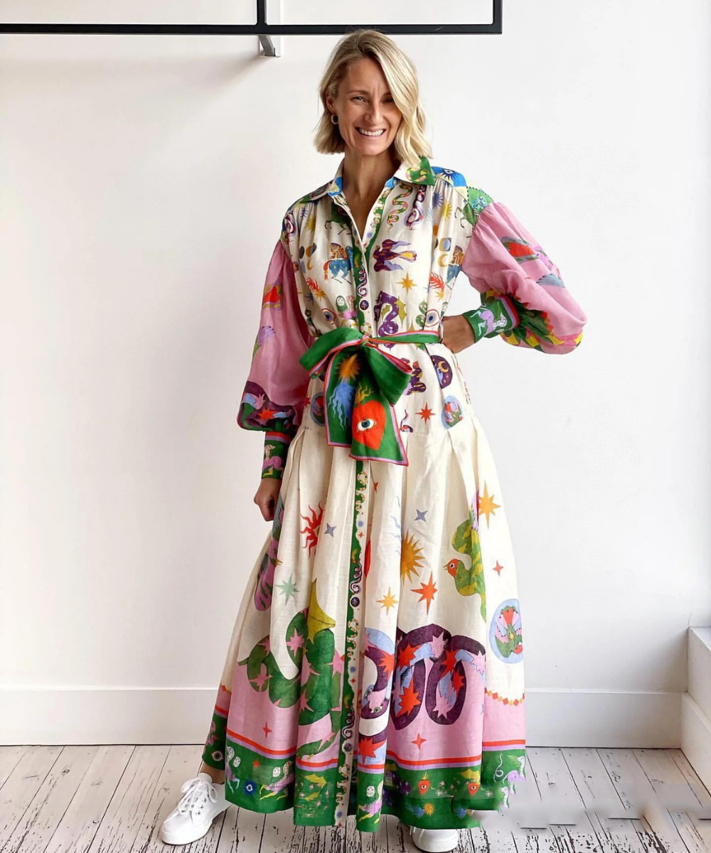 Vera Peroni | Italienisches Maxikleid