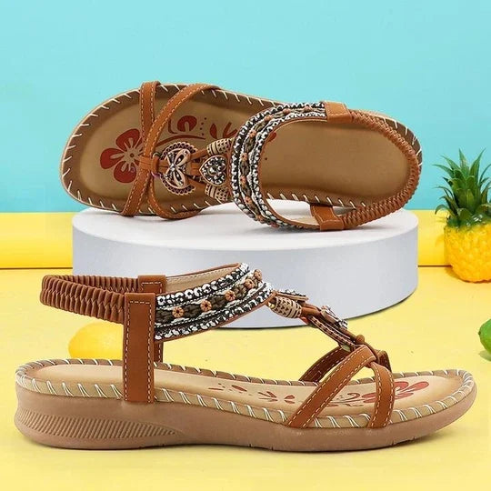 Salista-1 | Orthopädische Sandalen im böhmischen Stil