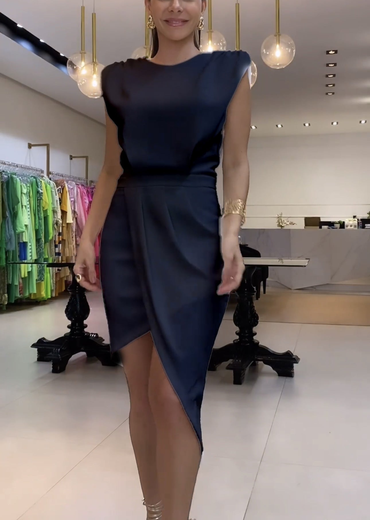 Jessica | Mode Ärmelloses Kleid