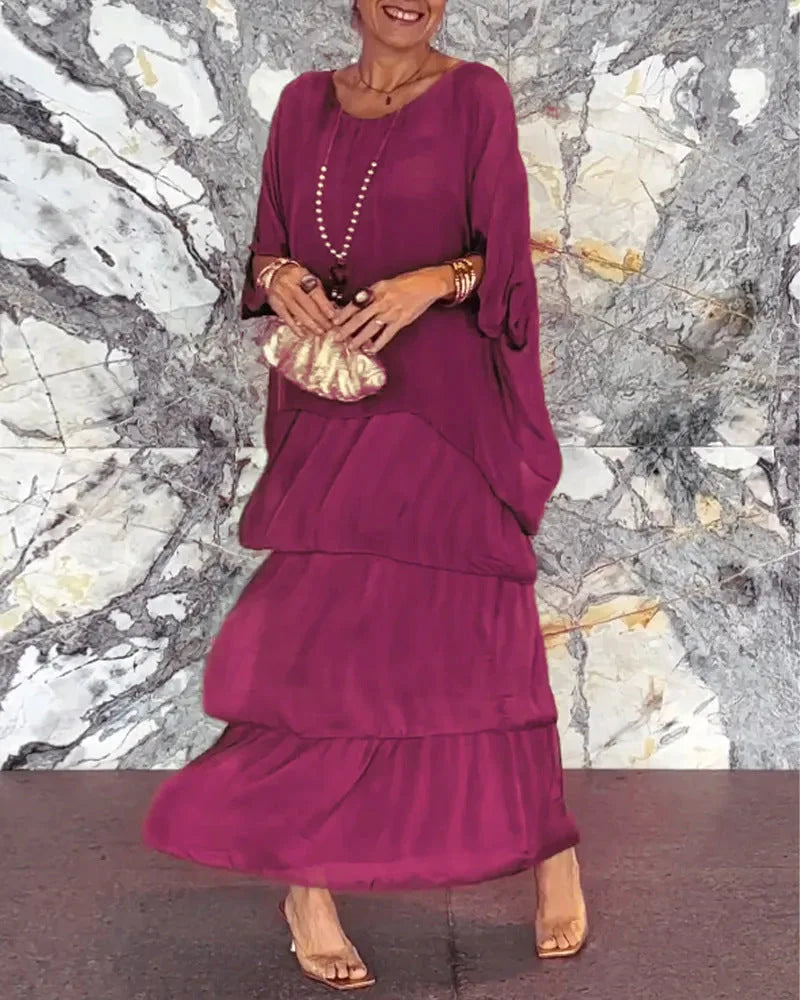 Gisila | Künstlerisches Loses Kleid