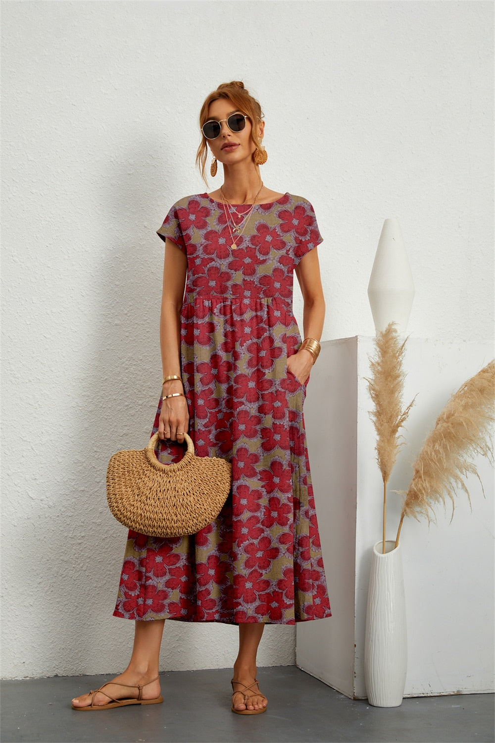 Desnia | Entspanntes Kleid