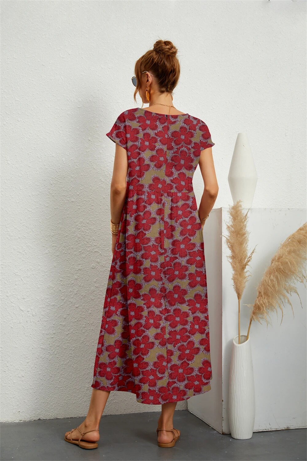 Desnia | Entspanntes Kleid