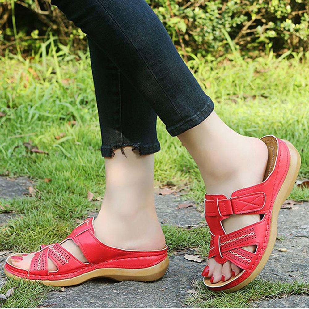 Rickta-1 | Hochwertig Orthopädische Sandalen mit offener Zehe