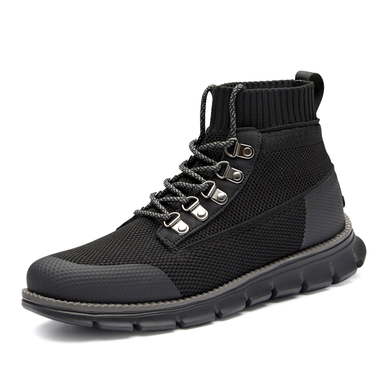 Aero | Atmungsaktive Herren Stiefel mit Mesh und Hohem Schaft