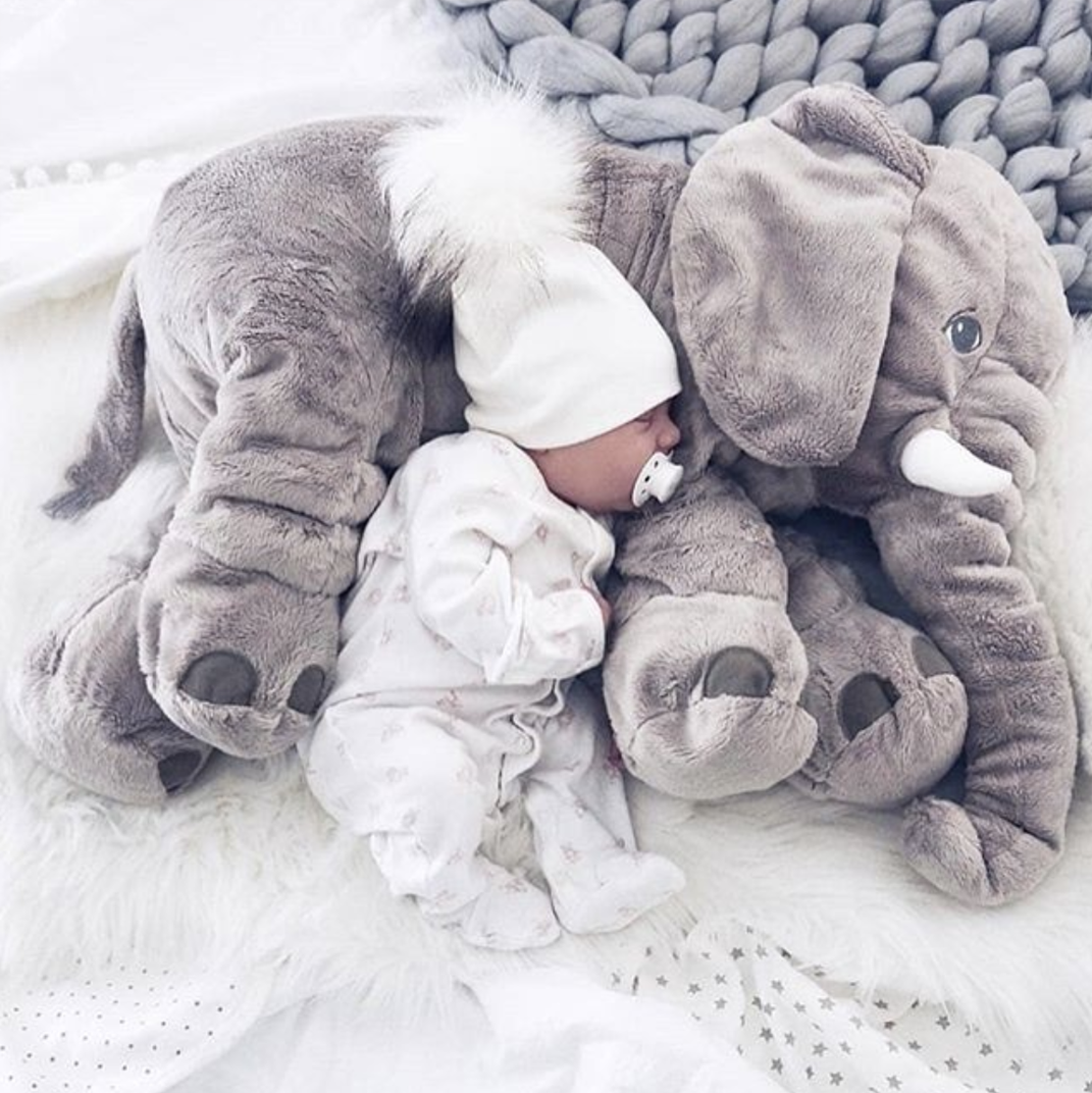 HuggyElephant | Elefanten-Riesenkissen