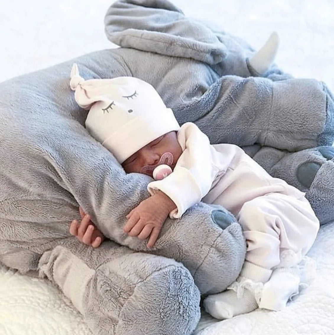 HuggyElephant | Elefanten-Riesenkissen