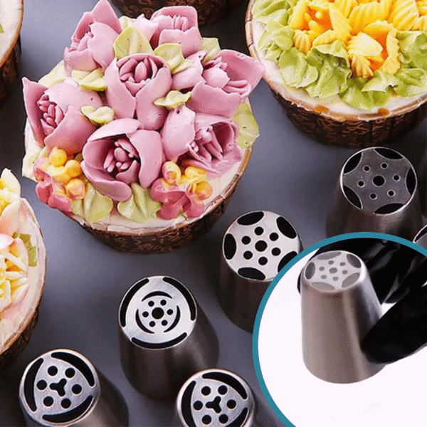 BeautyBake | Backen Sie schöne und professionelle Torten | 14er-Set