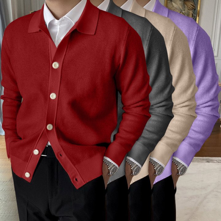 Sven Winter Sale Neue Herren Pullover aus reinem Kaschmir