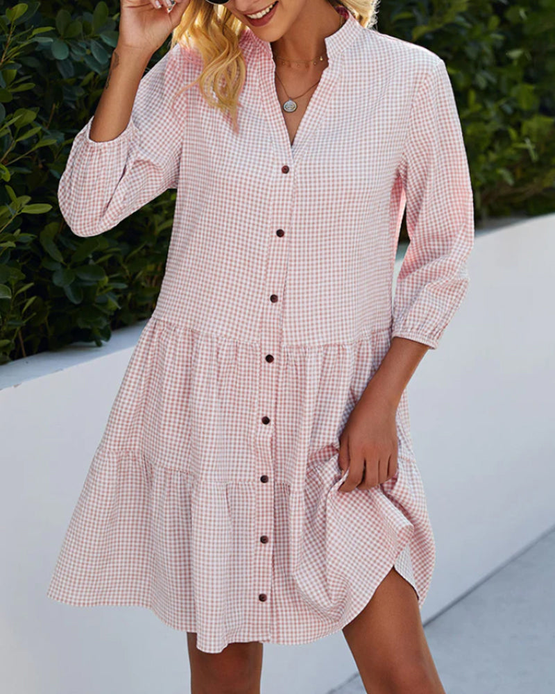 Sissi | Bequemes und luftiges trendiges Sommerkleid