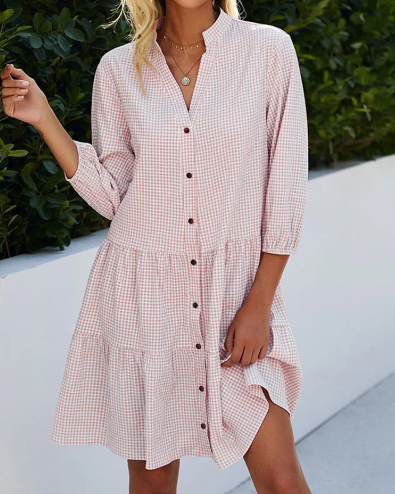 Sissi | Bequemes und luftiges trendiges Sommerkleid