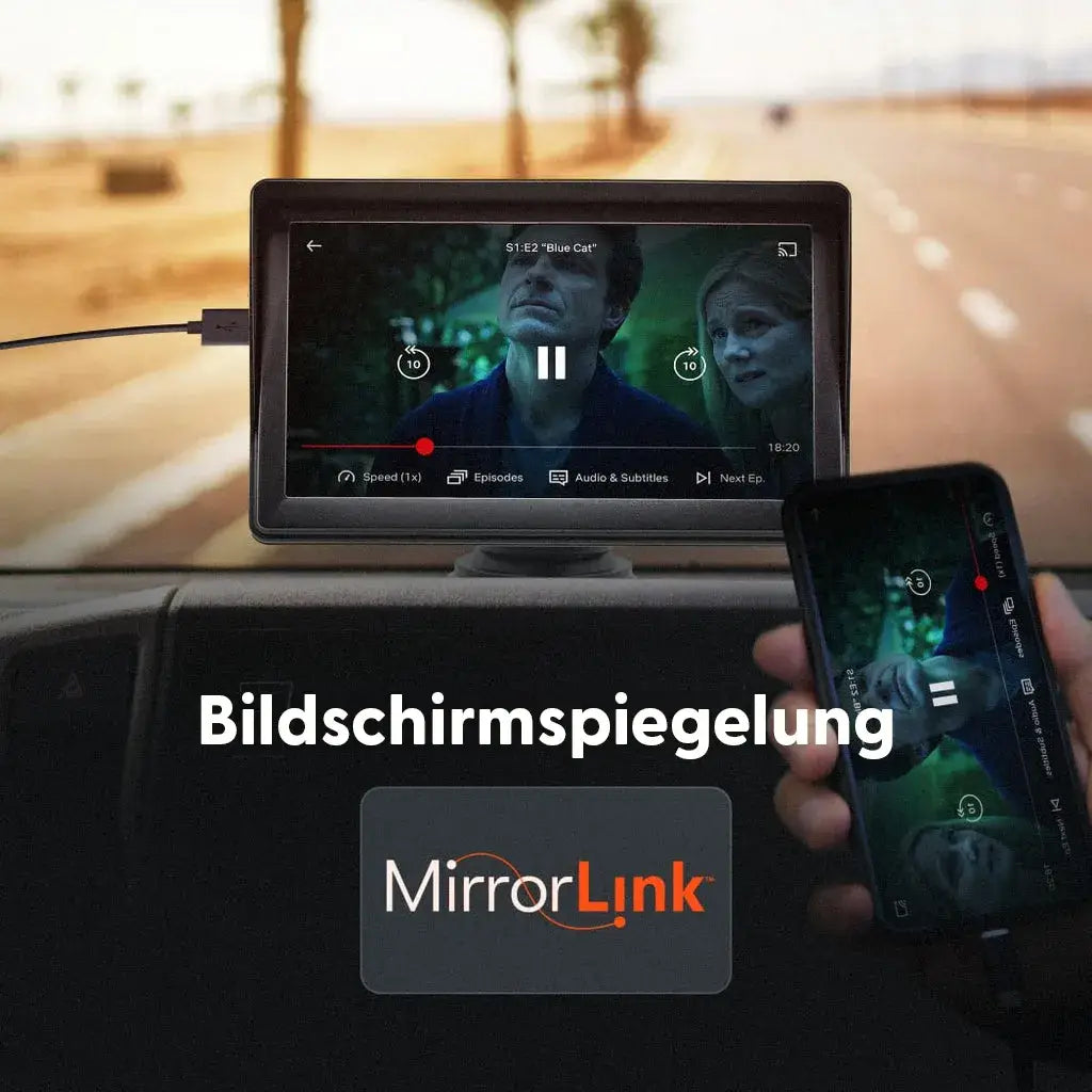 EVALOW CARPLAYCONNECT | Apple & Android Carplay für alle Autos!