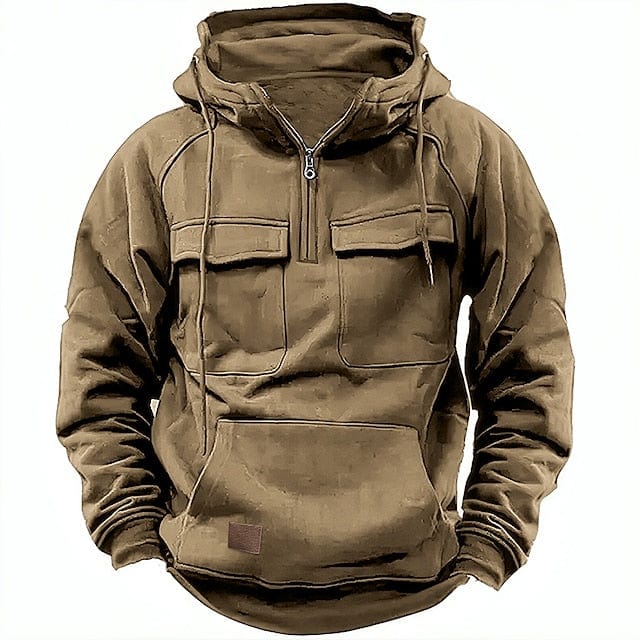 Arjo | Stylischer Winter-Kapuzenpullover