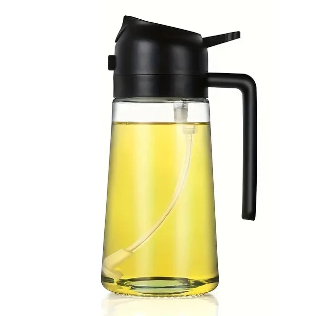 OilMist 2 in 1 Glas Ölnebel & Spender