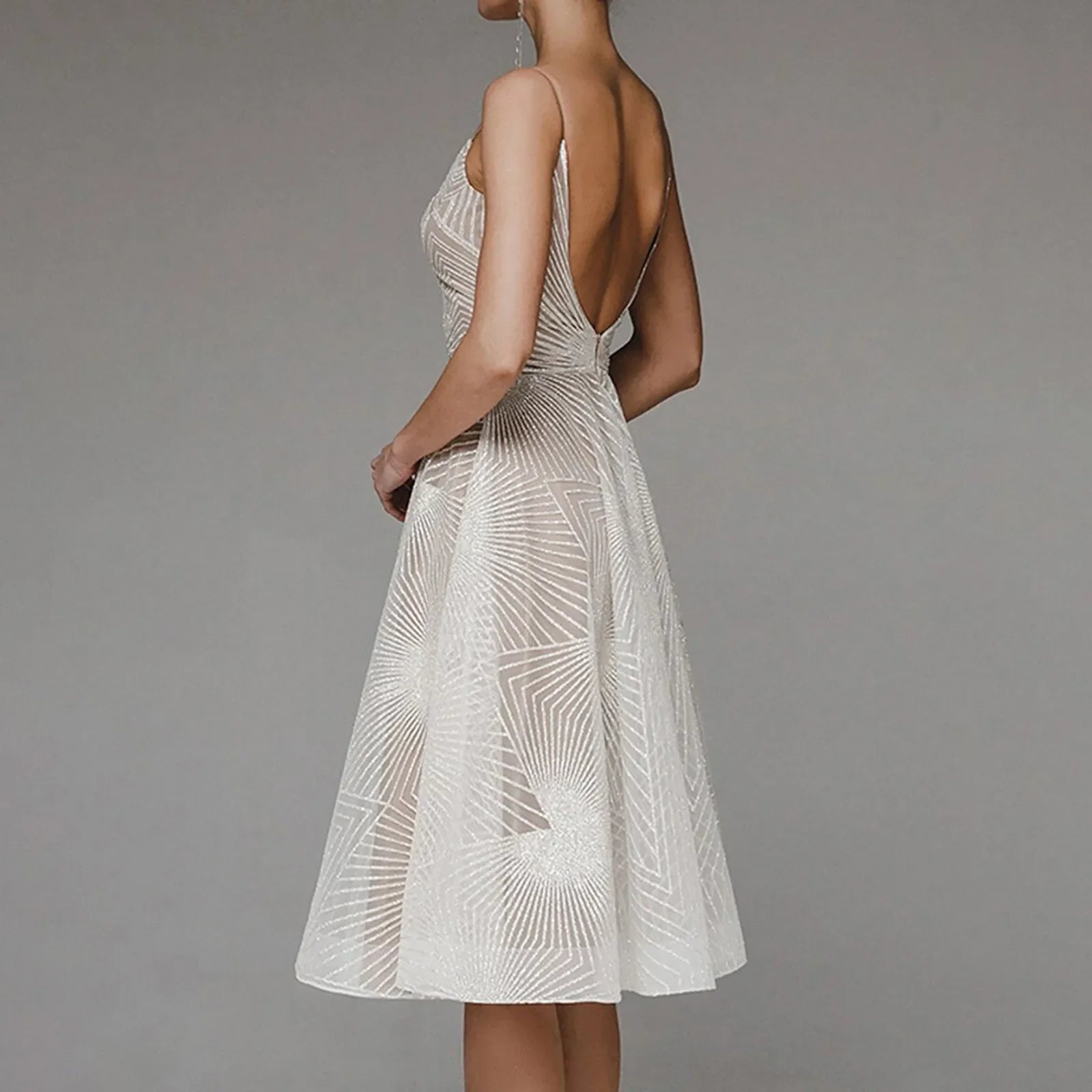 Aurora Luxuskleid | Besticktes Luxuskleid