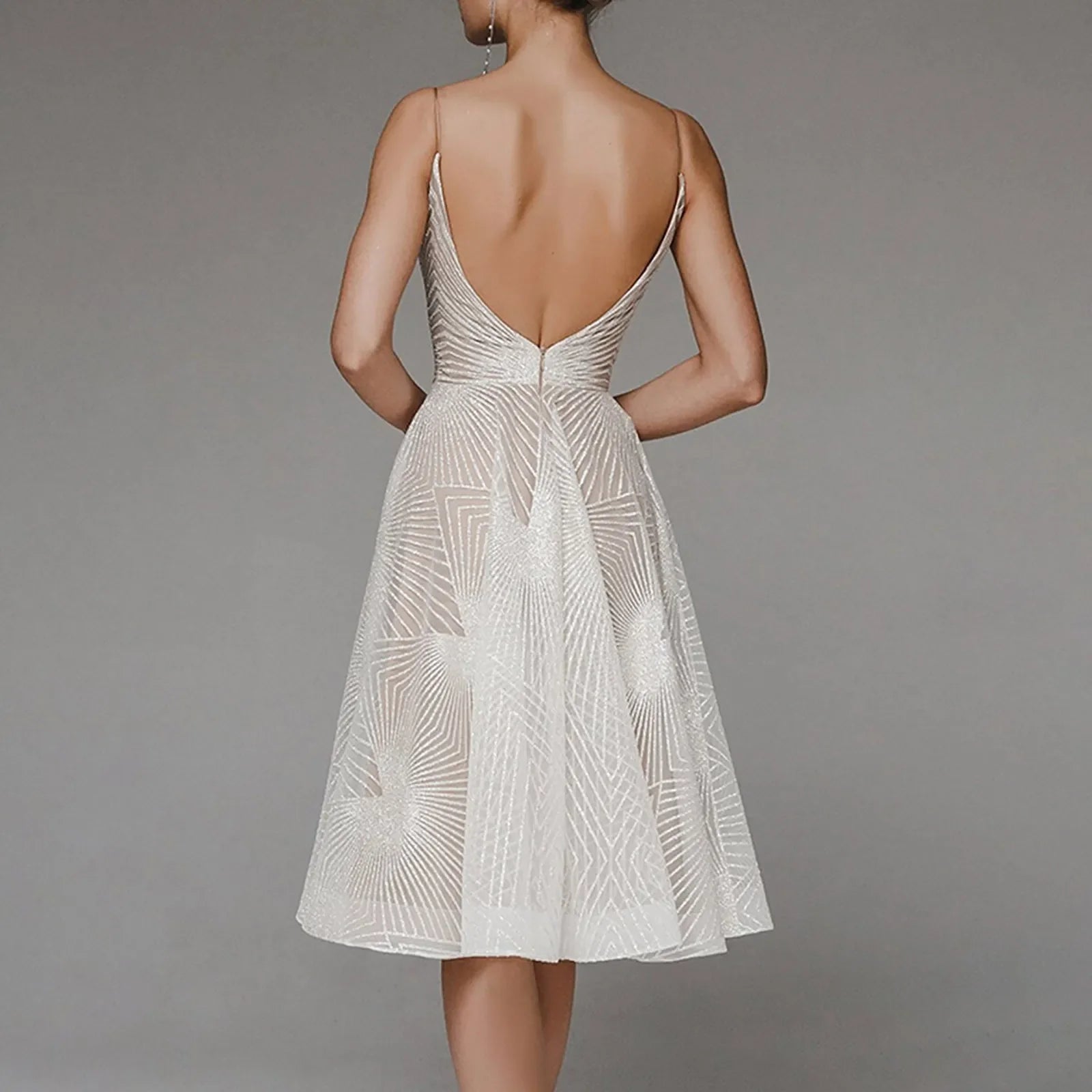 Aurora Luxuskleid | Besticktes Luxuskleid