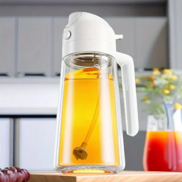 OilMist 2 in 1 Glas Ölnebel & Spender