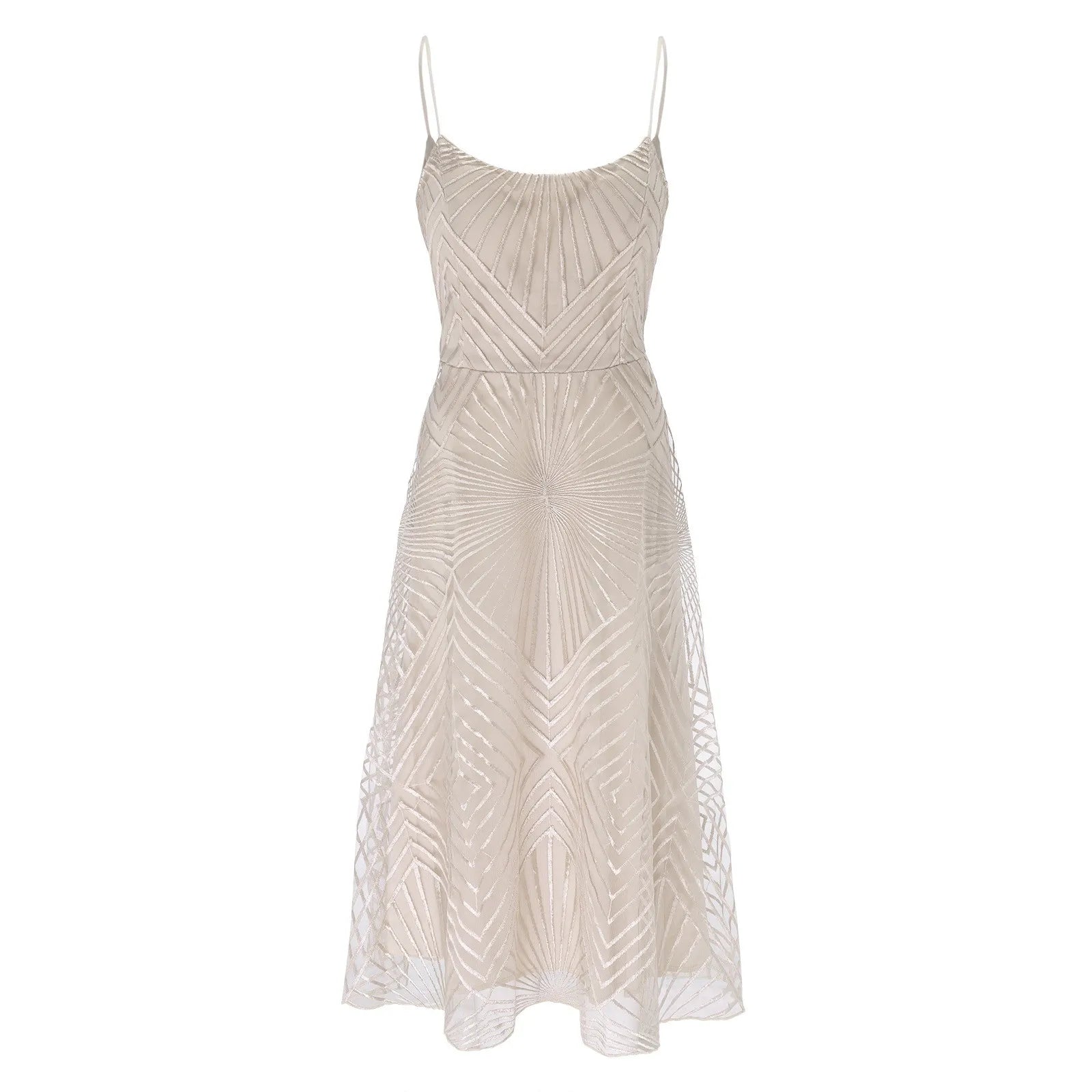Aurora Luxuskleid | Besticktes Luxuskleid
