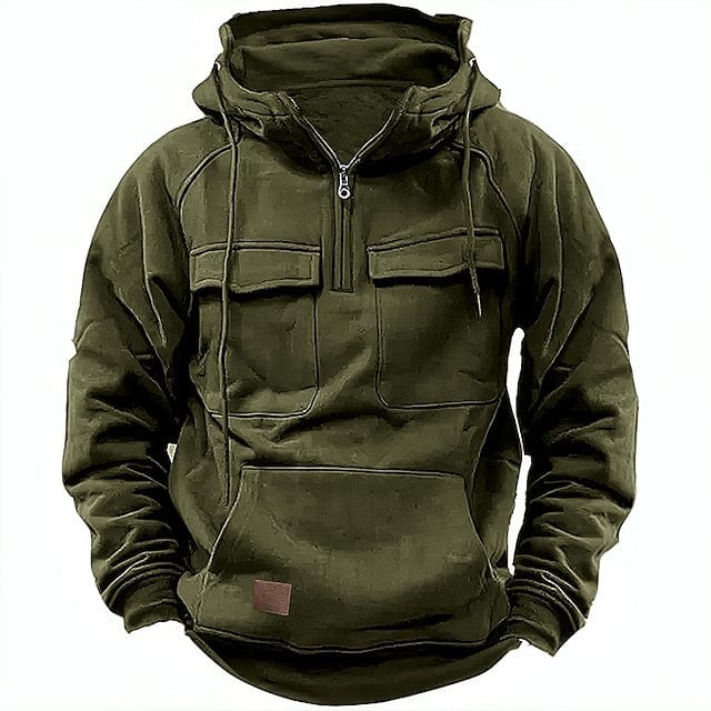 Arjo | Stylischer Winter-Kapuzenpullover