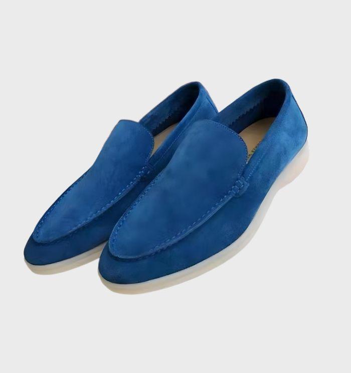 Levy | Modische Herren-Slipper aus Leder