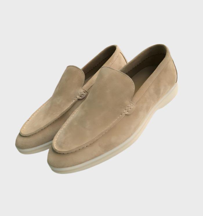 Levy | Modische Herren-Slipper aus Leder