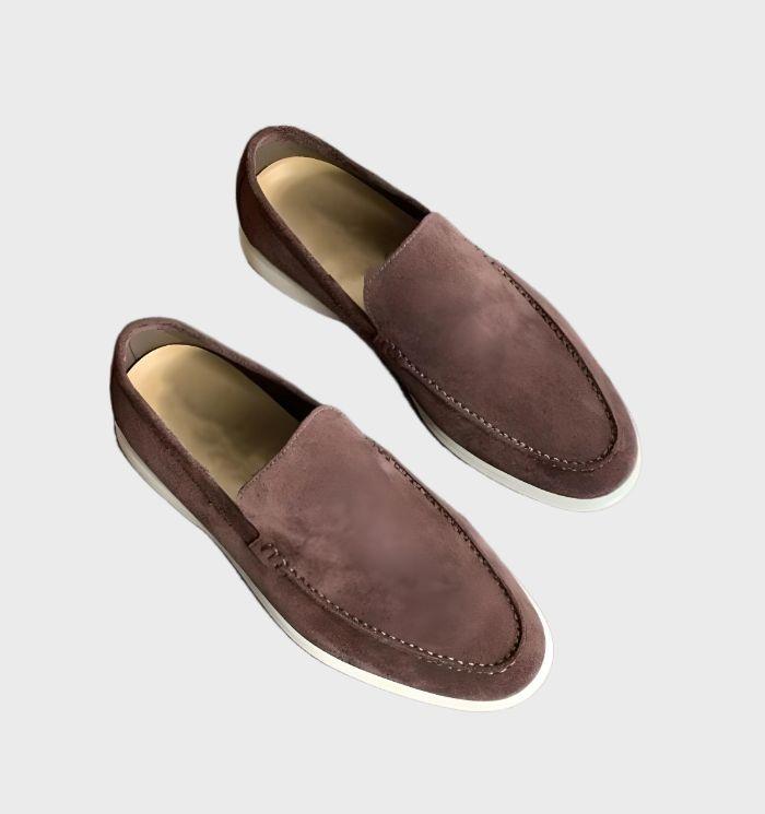 Levy | Modische Herren-Slipper aus Leder