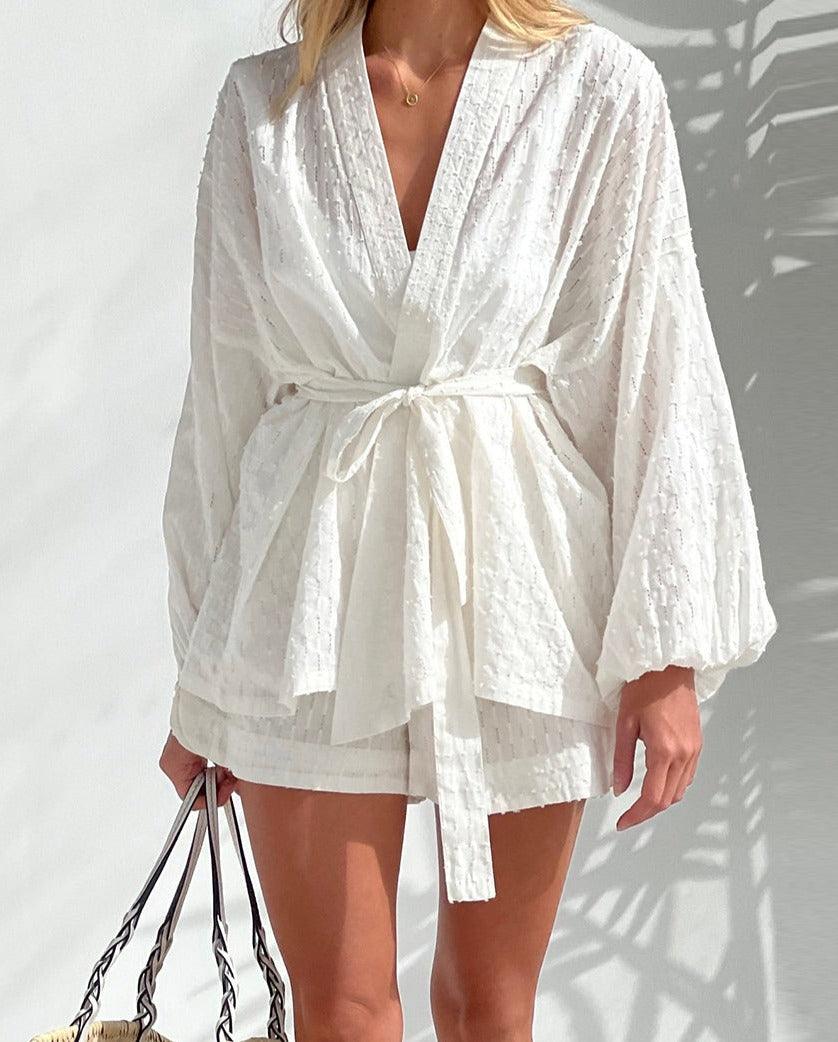 Greta | Kimono mit Shorts