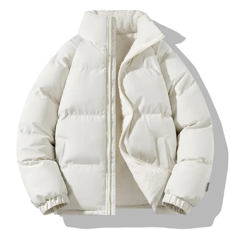 Fleece | Daunenpufferjacke