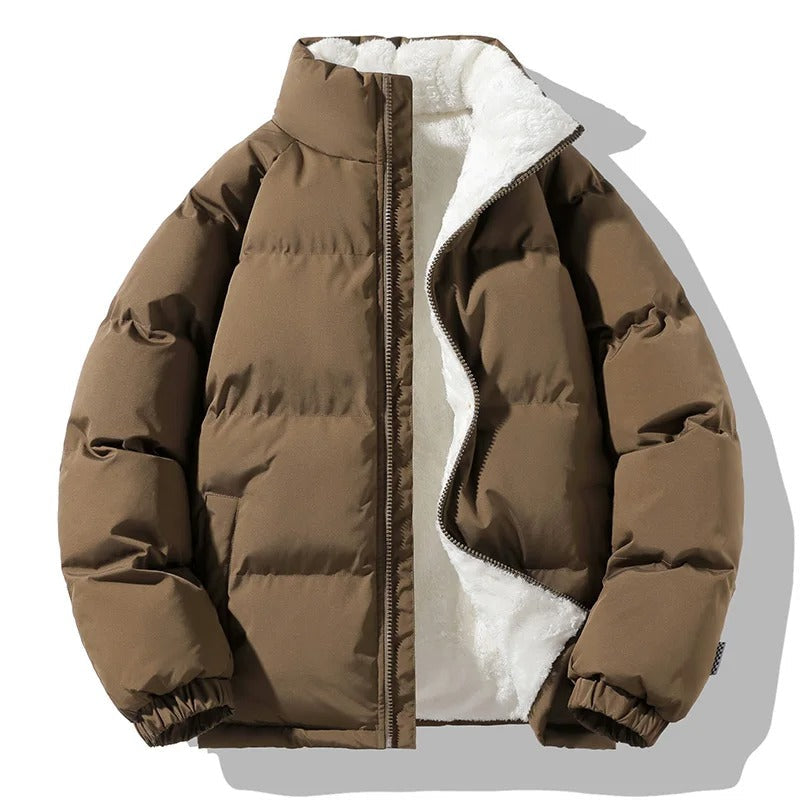 Fleece | Daunenpufferjacke