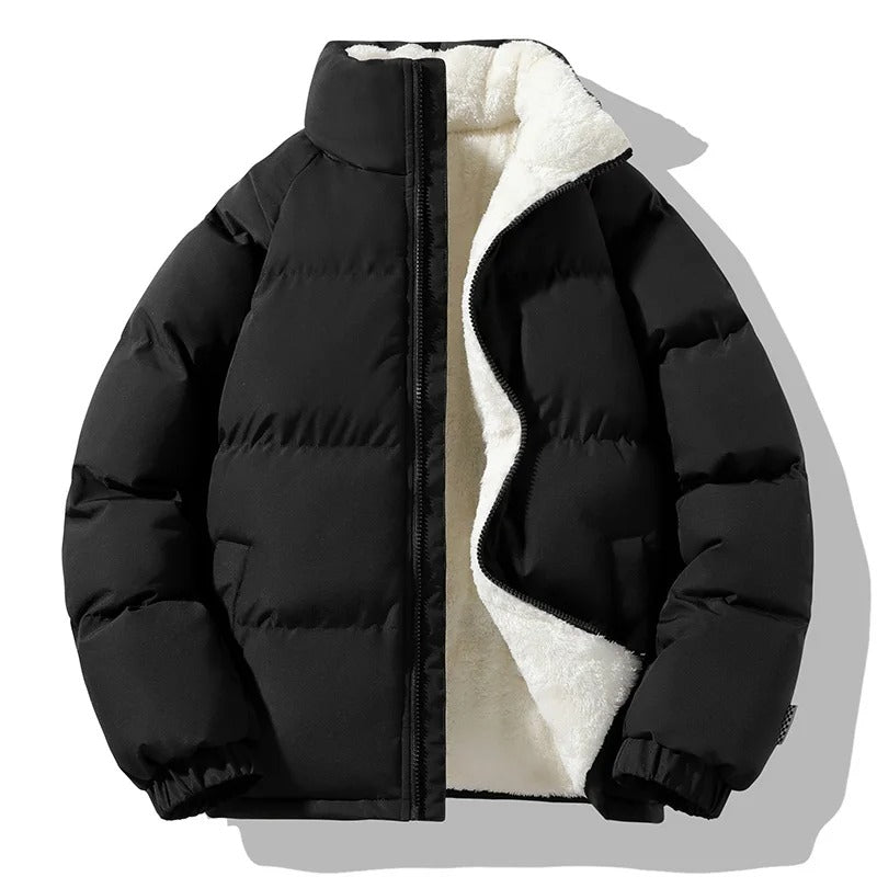Fleece | Daunenpufferjacke