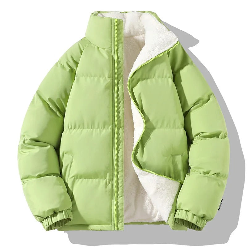 Fleece | Daunenpufferjacke