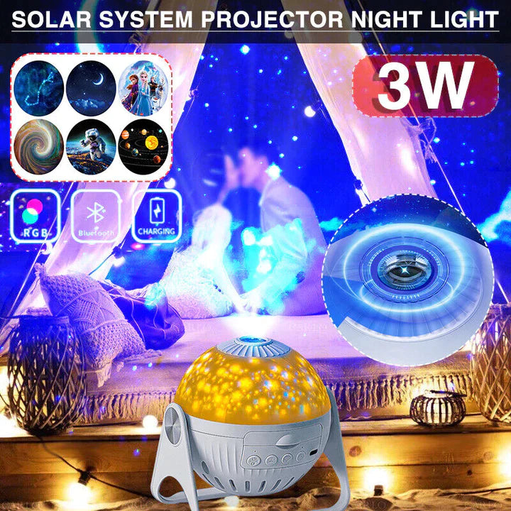 NightSky | Galaxie Projektor