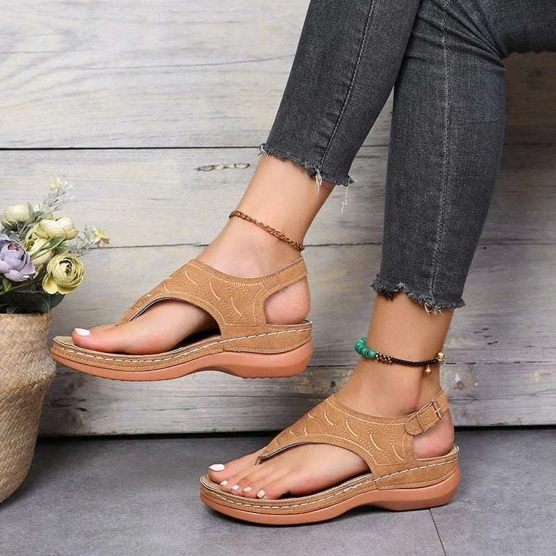 Carole-1 | Bequeme Sandalen mit zusätzlicher Unterstützung