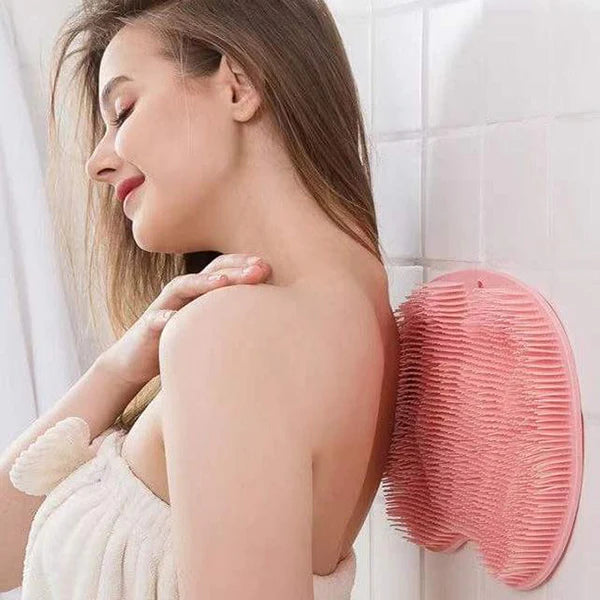Rücken | und Fußschrubber für die Dusche