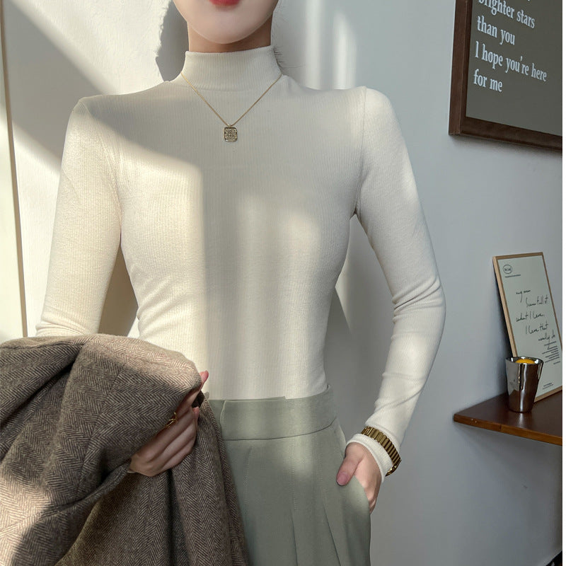 Julieta | Körperformendes, doppelseitig geripptes Unterhemd für Frauen