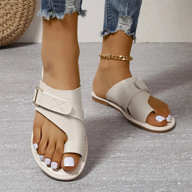 Lory | Orthopädische Premium-Sandalen aus Leder