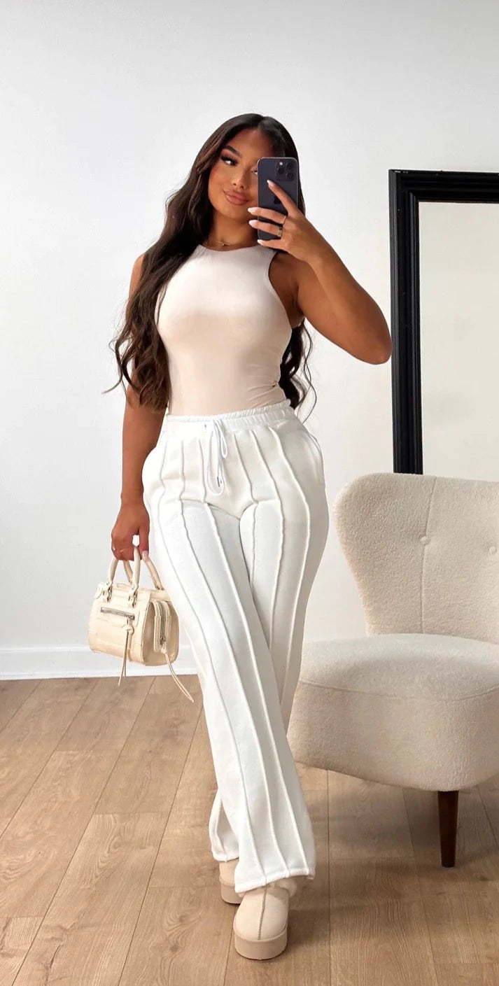 LULU Gestreifte Jogger