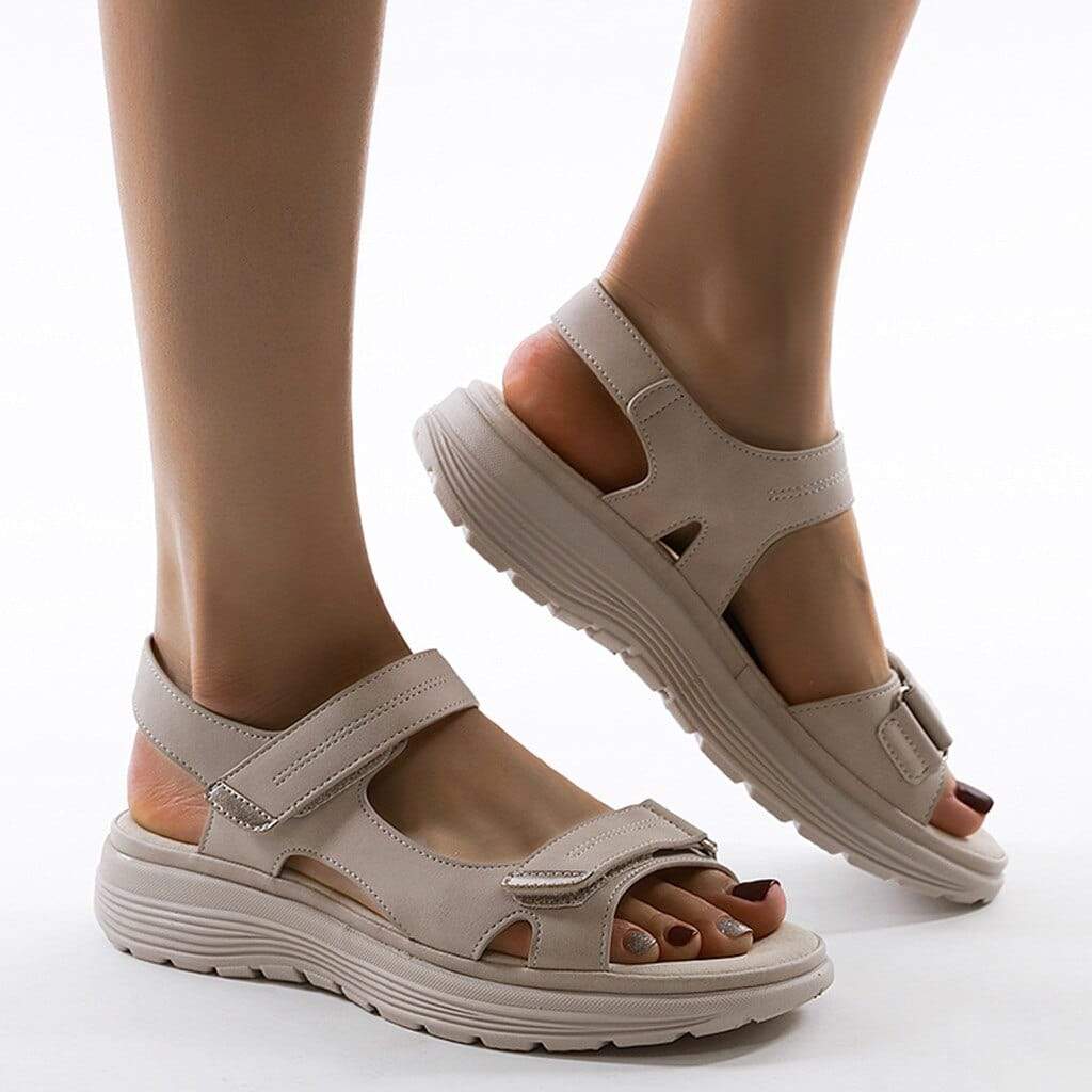 MONA | BEQUEME SANDALEN MIT HALT