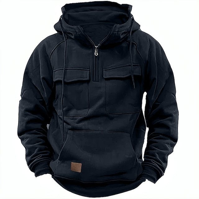 Arjo | Stylischer Winter-Kapuzenpullover