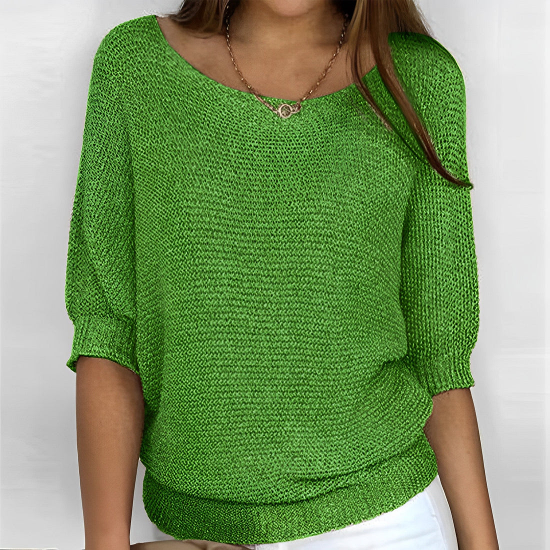Lunia | Eleganter stilvoller Pullover