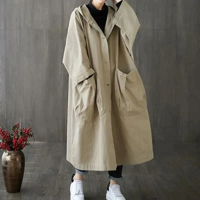 Lira | Trenchcoat mit großen Taschen