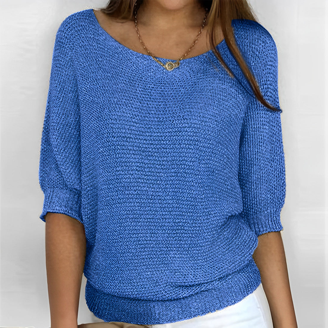 Lunia | Eleganter stilvoller Pullover