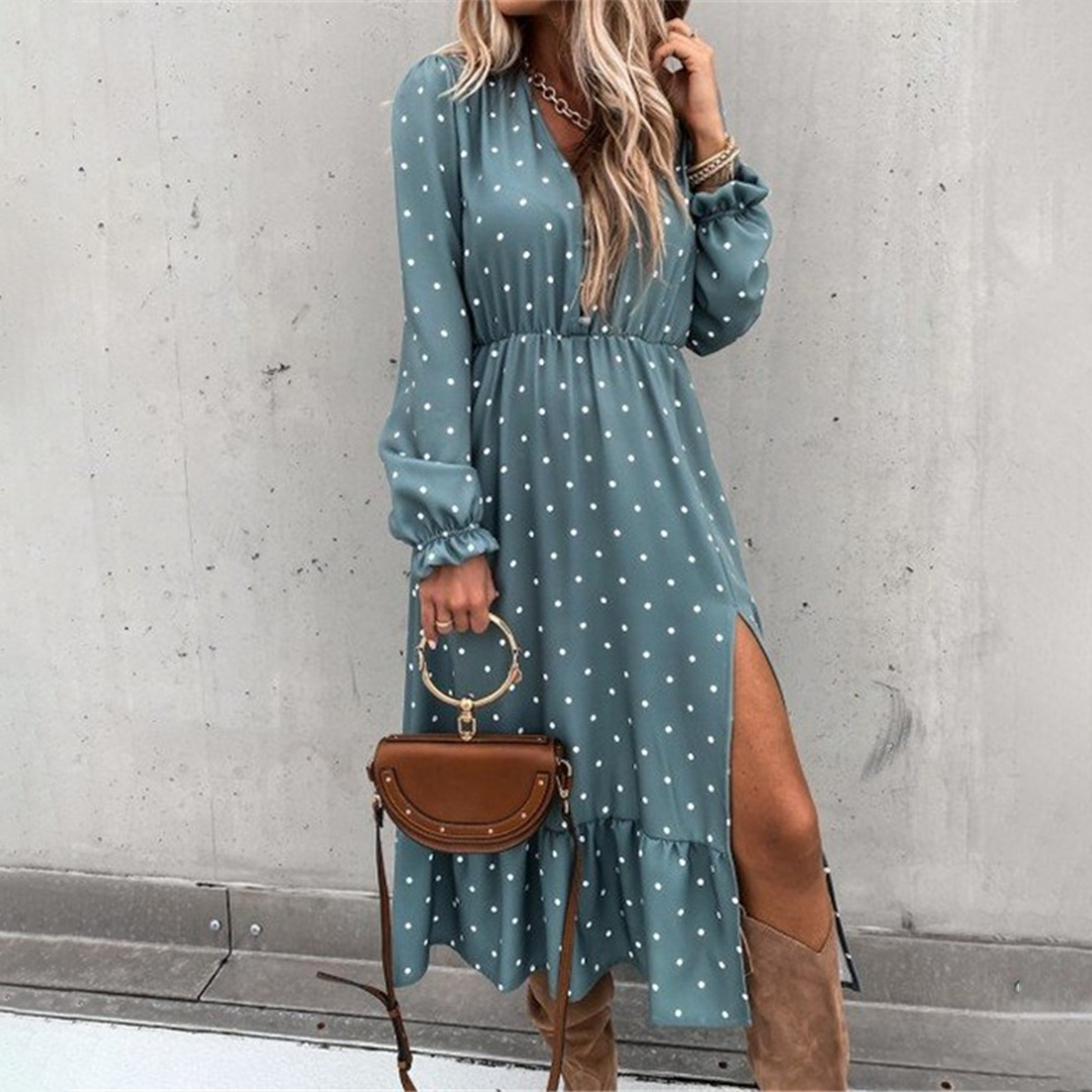 Lunaire | Langes Sommer-Maxi-Kleid für Frauen