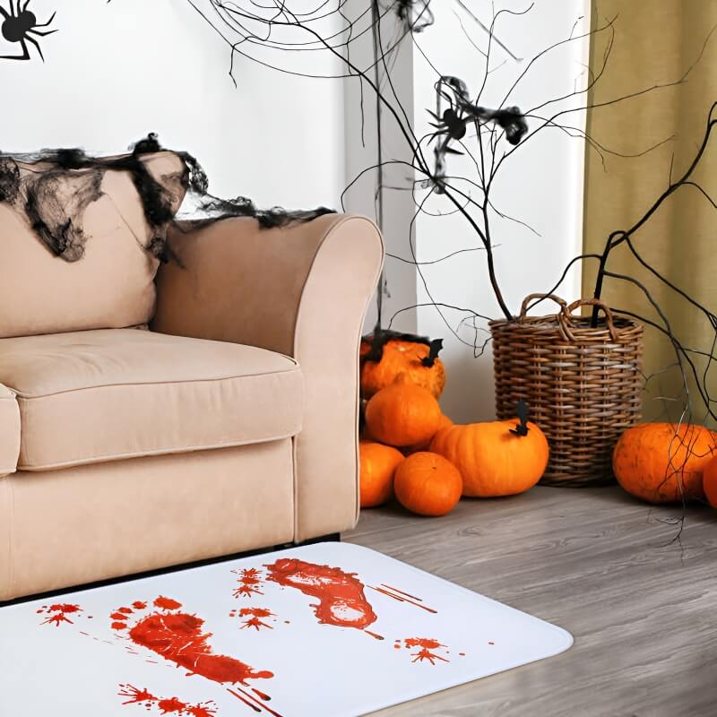 BloodMat Halloween Blut Badematte
